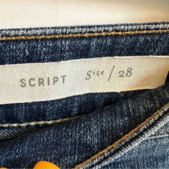 Anthropologie Pilcro And The Letterpress Denim Shorts Preppy‎ Boho Size 28 - Picture 5 of 5